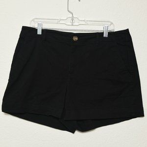 LOFT Washed Twill Short